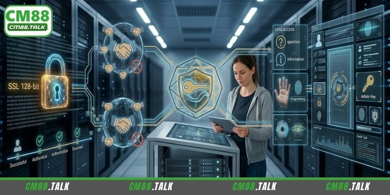 Câu hỏi thường gặp CM88 liên quan đến hệ thống bảo mật thông tin