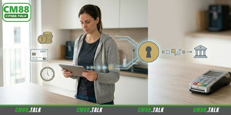 Câu hỏi thường gặp CM88 về quy trình nạp tiền và rút tiền an toàn