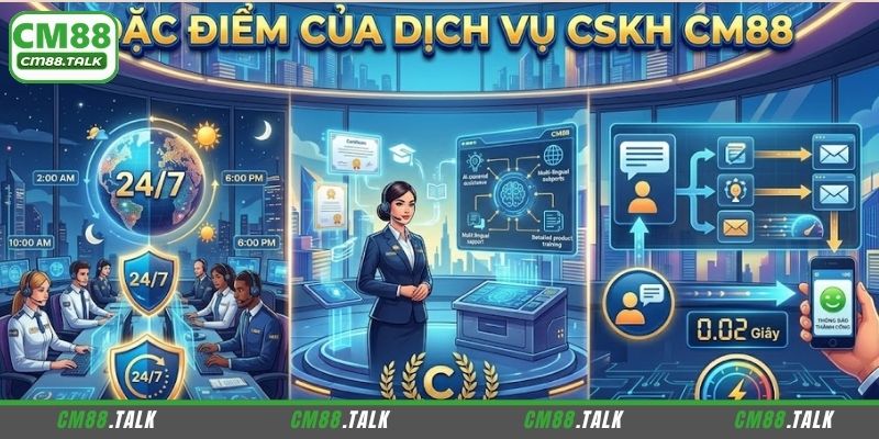 Điểm nổi bật của dịch vụ chăm sóc khách hàng CM88