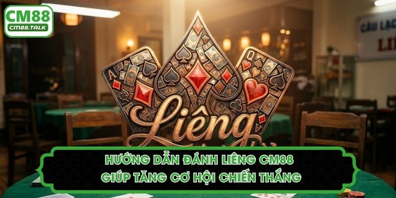 Hướng Dẫn Đánh Liêng CM88 Giúp Tăng Cơ Hội Chiến Thắng
