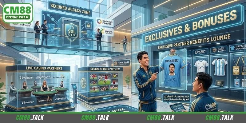 Lợi ích người chơi nhận được từ các quan hệ hợp tác chiến lược