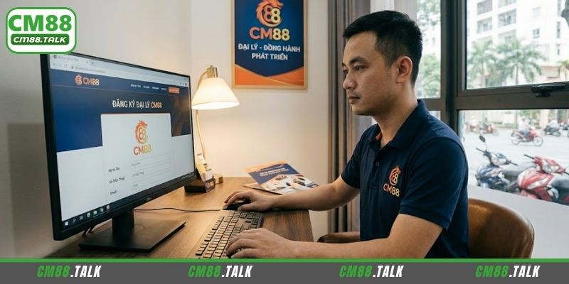 Lỗi và hướng giải quyết khi đăng ký đại lý CM88