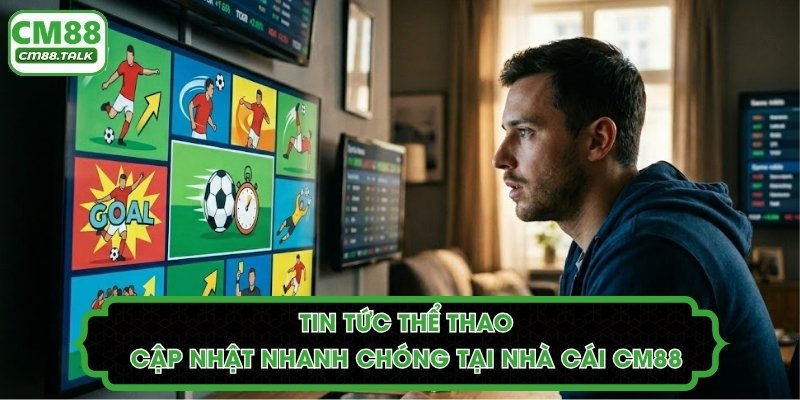 Tin Tức Thể Thao Cập Nhật Nhanh Chóng Tại Nhà Cái CM88