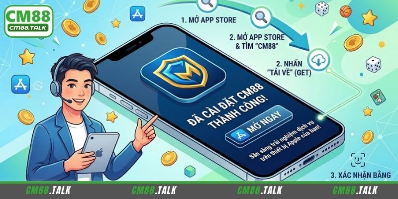 Tổng hợp lỗi tải ứng dụng CM88 người chơi hay gặp
